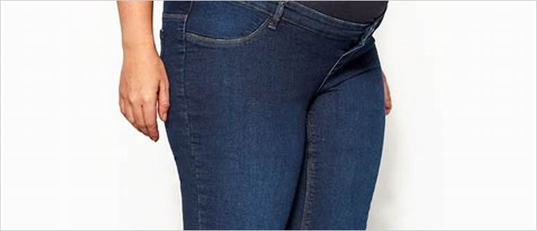 Pregnancy panels for jeans